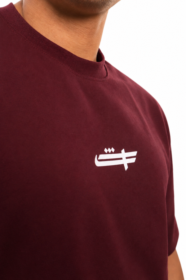 تيشيرت إرث oversize