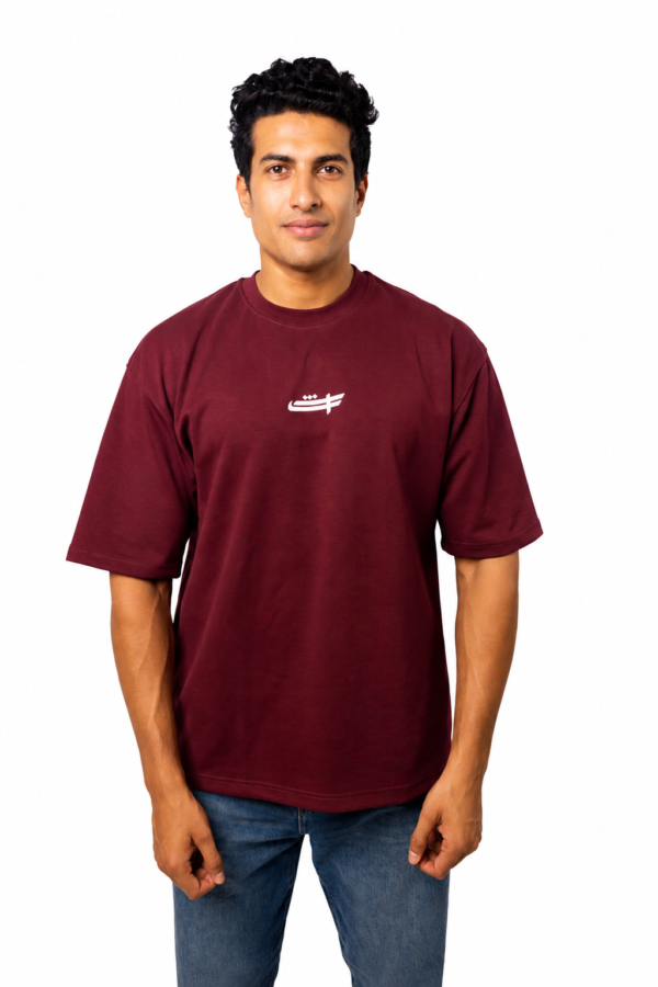 تيشيرت إرث oversize