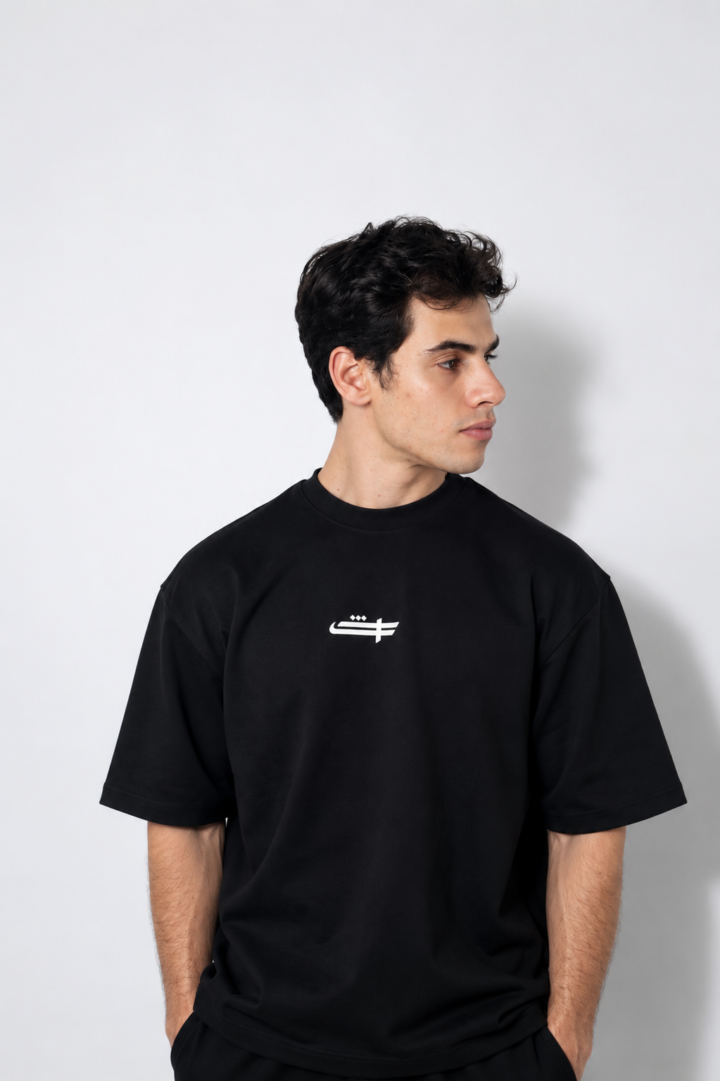 تيشيرت إرث oversize